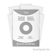 Artikelbild des Artikels “Karteikarten Kariert - weiß, 100 Stück “