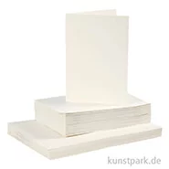 Artikelbild des Artikels “Karten und Kuverts - Creme, 10,5x15 cm, 50 Sets “