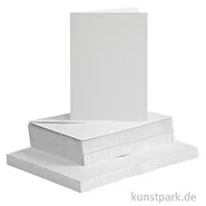 Artikelbild des Artikels “Karten und Kuverts - Weiß, 10,5 x 15 cm, 50 Sets “