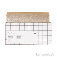 Artikelbild des Artikels “Karten und Umschläge - Glitter, Gold, B6, 8er Set “