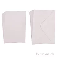 Artikelbild des Artikels “Kartenset - Weiß mit 15 Karten + 15 Kuverts, Größe B6 “