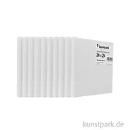 Artikelbild des Artikels “Keilrahmen 10-er Set GALERIE - 20 x 20 cm “