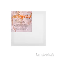 Artikelbild des Artikels “Keilrahmen ART4YOU - Leinwand zum Bemalen - 1,7 cm 50 x 50 cm“