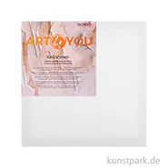 Artikelbild des Artikels “Keilrahmen ART4YOU - Leinwand zum Bemalen - 1,7 cm 80 x 80 cm“