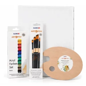Artikelbild des Artikels “Keilrahmen ART4YOU - Malset mit Zubehör, Basic, 30 x 40 cm “
