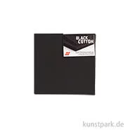 Artikelbild des Artikels “Keilrahmen schwarz - BLACK COTTON - 1,7 cm 10 x 10 cm“