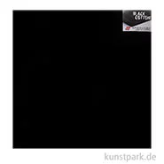 Artikelbild des Artikels “Keilrahmen schwarz - BLACK COTTON - 1,7 cm 80 x 80 cm“