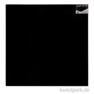 Artikelbild des Artikels “Keilrahmen schwarz - BLACK COTTON, Vernissage - 4,5 cm 100 x 100 cm **“