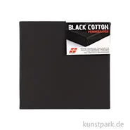 Artikelbild des Artikels “Keilrahmen schwarz - BLACK COTTON, Vernissage - 4,5 cm 20 x 20 cm“