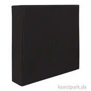 Artikelbild des Artikels “Keilrahmen schwarz - BLACK COTTON, Vernissage - 4,5 cm “