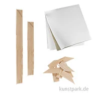 Artikelbild des Artikels “Keilrahmen XXL Bausatz - GALERIE - 2 cm 80 x 120 cm“