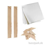 Artikelbild des Artikels “Keilrahmen XXL Bausatz - GALERIE - 2 cm 100 x 100 cm“