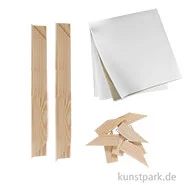 Artikelbild des Artikels “Keilrahmen XXL Bausatz - GALERIE - 2 cm 100 x 120 cm“