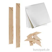 Artikelbild des Artikels “Keilrahmen XXL Bausatz - GALERIE - 2 cm 100 x 150 cm“