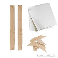 Artikelbild des Artikels “Keilrahmen XXL Bausatz - GALERIE - 2 cm 150 x 150 cm“