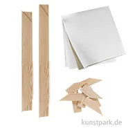 Artikelbild des Artikels “Keilrahmen XXL Bausatz - GALERIE - 2 cm 150 x 180 cm“