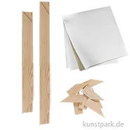 Artikelbild des Artikels “Keilrahmen XXL Bausatz - GALERIE - 2 cm 150 x 200 cm“