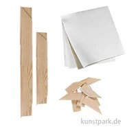 Artikelbild des Artikels “Keilrahmen XXL Bausatz - PROFI - 3 cm 80 x 120 cm“