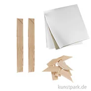 Artikelbild des Artikels “Keilrahmen XXL Bausatz - PROFI - 3 cm 100 x 100 cm“
