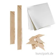Artikelbild des Artikels “Keilrahmen XXL Bausatz - PROFI - 3 cm 100 x 150 cm“