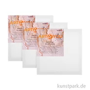 Artikelbild des Artikels “Keilrahmen Set ART4YOU - Leinwände zum Bemalen, 3 Stück, 20 x 20 cm “