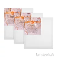 Artikelbild des Artikels “Keilrahmen Set ART4YOU - Leinwände zum Bemalen, 3 Stück, 30 x 40 cm “