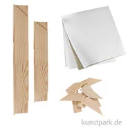 Artikelbild des Artikels “Keilrahmen XXL Bausatz - WALL - 4 cm 80 x 120 cm“