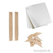 Artikelbild des Artikels “Keilrahmen XXL Bausatz - WALL - 4 cm 100 x 100 cm“