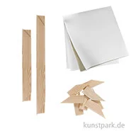Artikelbild des Artikels “Keilrahmen XXL Bausatz - WALL - 4 cm 100 x 150 cm“