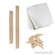 Artikelbild des Artikels “Keilrahmen XXL Bausatz - WALL - 4 cm 120 x 160 cm“