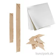 Artikelbild des Artikels “Keilrahmen XXL Bausatz - WALL - 4 cm 90 x 150 cm“