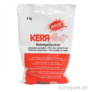 Artikelbild des Artikels “Keraflott Gießmasse Weiß 5 kg“