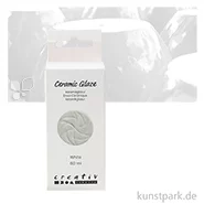 Artikelbild des Artikels “Keramik Glasur - Ceramic Glaze, 60 ml Farbe | White“