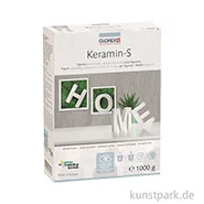 Artikelbild des Artikels “Keramin-S Gießmasse Schneeweiß, Wetterfest, 1 kg “