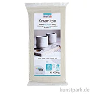 Artikelbild des Artikels “Keramiton Modellierton, Weiß, 1 kg “