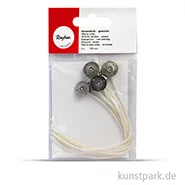 Artikelbild des Artikels “Kerzendocht 150 mm - gewachst, 6 Stück “
