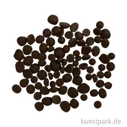 Artikelbild des Artikels “Kerzenfarbe - Wachspastillen zum Kerzen färben, 5g Farbe | Schwarz“