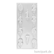 Artikelbild des Artikels “Kerzenformen für Zahlenkerzen, Höhe 60 mm “