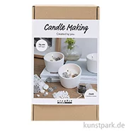 Artikelbild des Artikels “Kerzengießen Set - Rosen Schalen, Beige, Weiß, Creme “