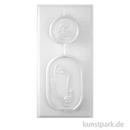Artikelbild des Artikels “Kerzengießform - 2 Line Art Motive “