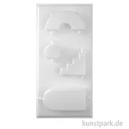 Artikelbild des Artikels “Kerzengießform - 4 Geometrie Motive “