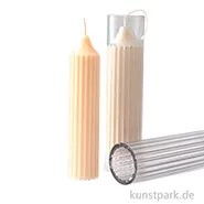 Artikelbild des Artikels “Kerzengießform - Stabkerze gestreift, Höhe 14 cm “