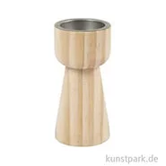 Artikelbild des Artikels “Kerzenhalter aus Holz, Durchmesser 5,5 cm, Höhe 11 cm “