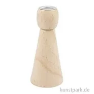 Artikelbild des Artikels “Kerzenhalter aus Holz, Durchmesser 6,5 cm, Höhe 14,5 cm “