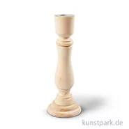 Artikelbild des Artikels “Kerzenhalter aus Holz, Höhe 16,5 cm “