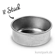 Artikelbild des Artikels “Kerzenhalter aus Metall 44 mm - 12 Stück“