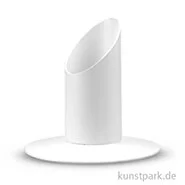 Artikelbild des Artikels “Kerzenhalter für Tauf- und Kommunionkerzen, 30 mm - Weiß “