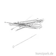 Artikelbild des Artikels “Kettelstift - Platin 0,6 mm x 35 mm - 15 Stück“