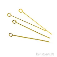 Artikelbild des Artikels “Kettelstift - Gold, 0,6 mm x 35 mm, 15 Stück “