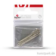 Artikelbild des Artikels “Kettelstift - Platin 0,7 mm x 20 mm - 20 Stück“